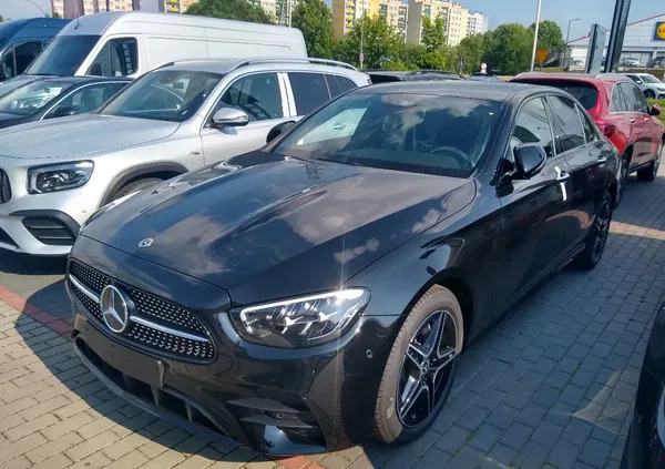 mercedes benz podkarpackie Mercedes-Benz Klasa E cena 209500 przebieg: 38500, rok produkcji 2022 z Rzeszów